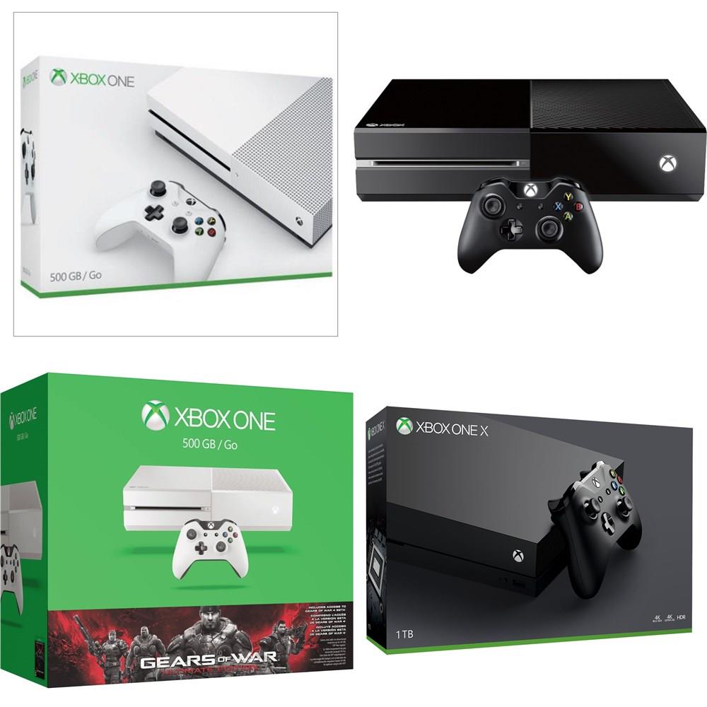 Microsoft Xbox One Black factory 500 GB Console LIQUIDATION!