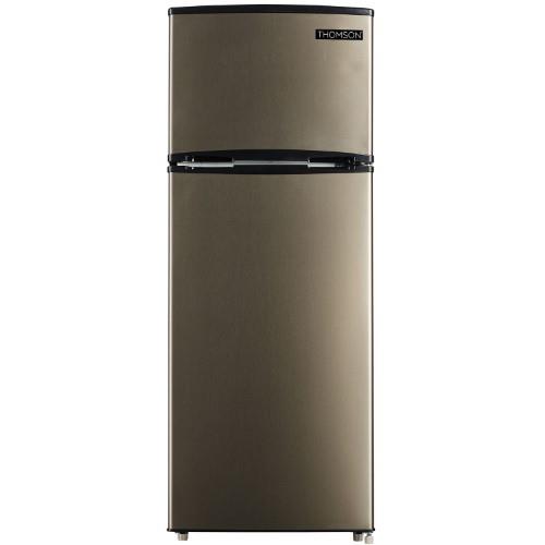 thomson 7.5 cu ft top freezer refrigerator walmart