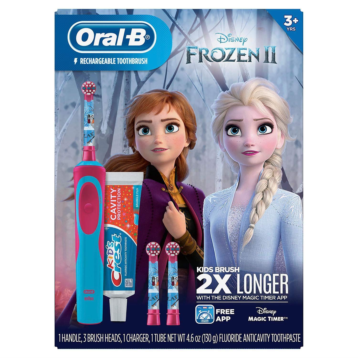 oral b olaf frozen 2