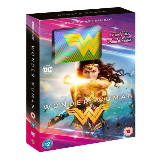 Warner Bros Wonder Woman 4k Ultra Hd Blu Ray Brand New Directliquidation