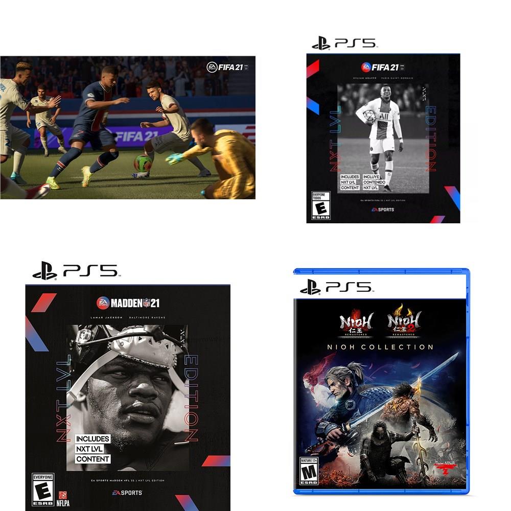 12 Pcs - Sony Video Games - Open Box Like New, New Damaged Box, Used -  Assassin's Creed: Valhalla (PS5), NBA 2K21 Standard Edition (PlayStation  4), FIFA 20 Standard Edition (PS4), Madden NFL 21 (PS4)