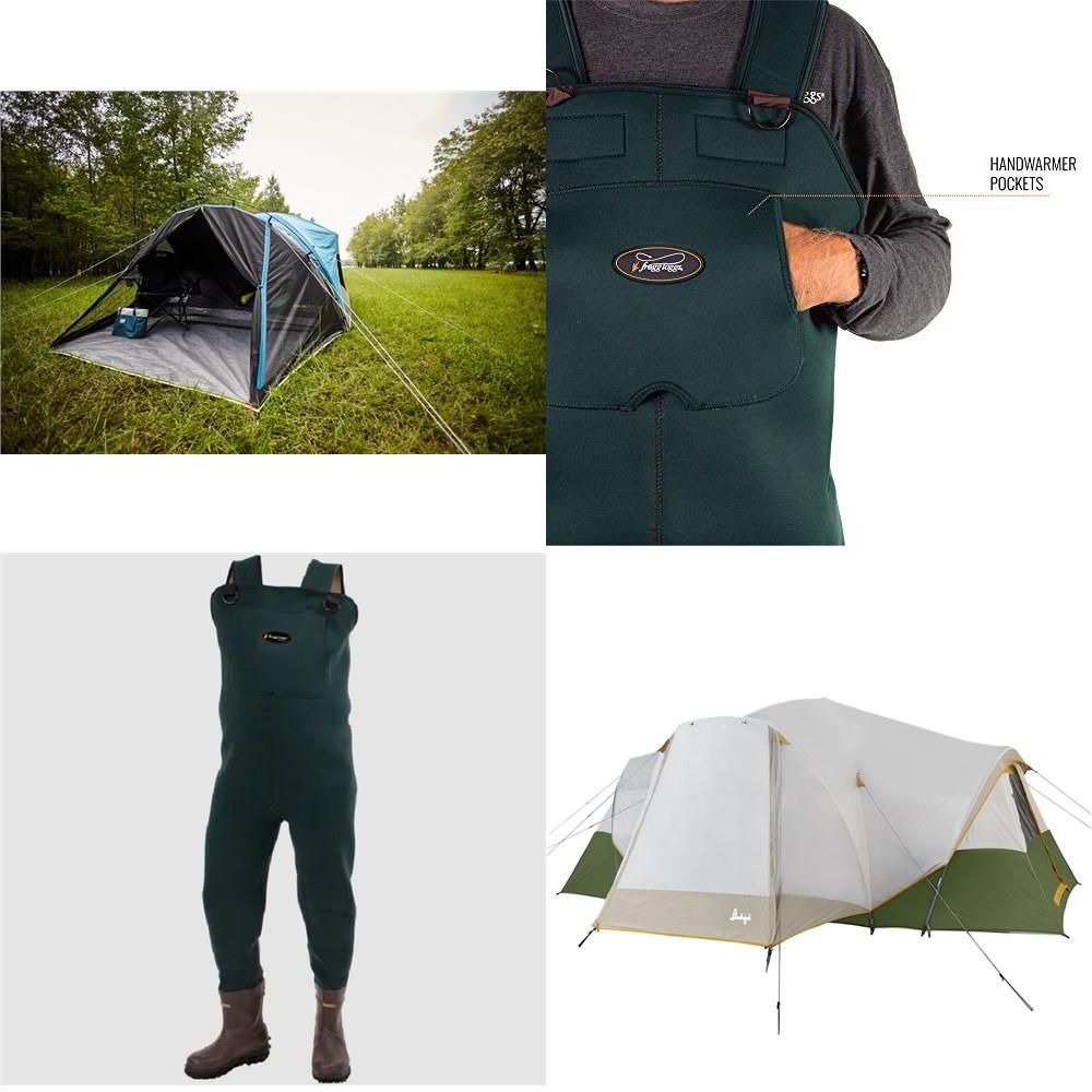 Pallet - 19 Pcs - Camping & Hiking, Fishing & Wildlife - Customer