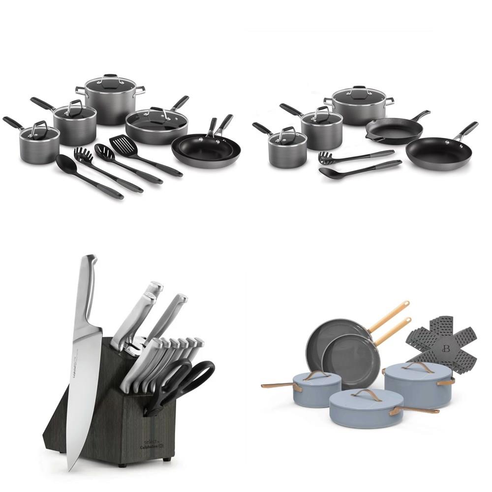 Pallet - 24 Pcs - Kitchen & Dining - Customer Returns - Schmidt Brothers  Cutlery, Calphalon, Ninja, Hamilton Beach