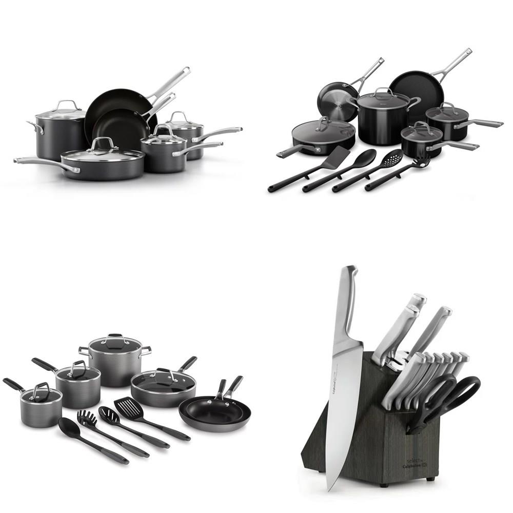 Pallet - 24 Pcs - Kitchen & Dining - Customer Returns - Schmidt Brothers  Cutlery, Calphalon, Ninja, Hamilton Beach