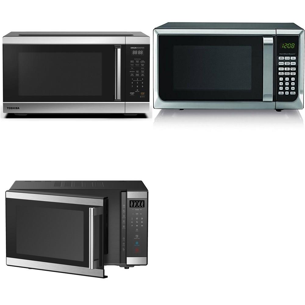 Toshiba WSI-EM22AST 2.2 Cu. ft. 1200-Watt Stainless Steel Microwave Oven  with