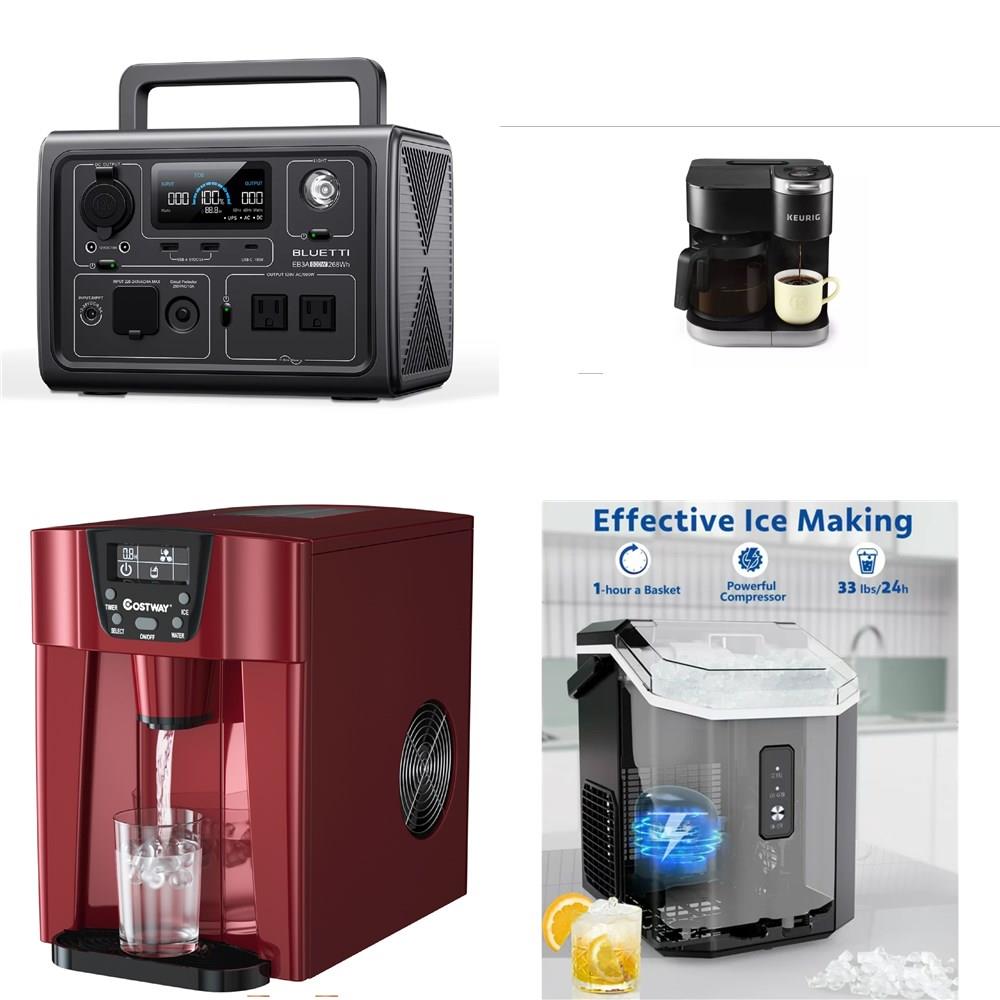 Pallet - 33 Pcs - Vacuums, Food Processors, Blenders, Mixers & Ice Cream  Makers, Humidifiers / De-Humidifiers, Unsorted - Customer Returns - ONSON,  Costway, AICOOK, Keurig