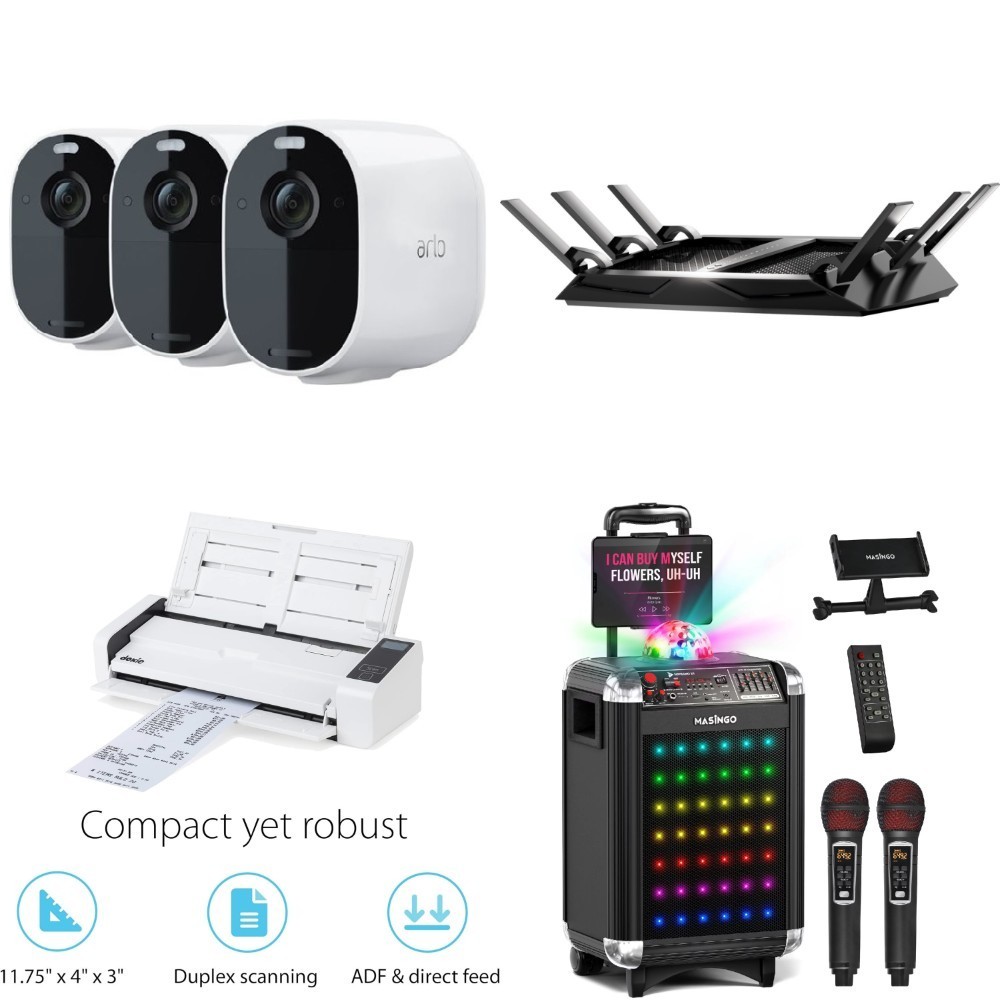 Pallet - 127 Pcs - Projector, Speakers, DVD & Blu-ray Players 