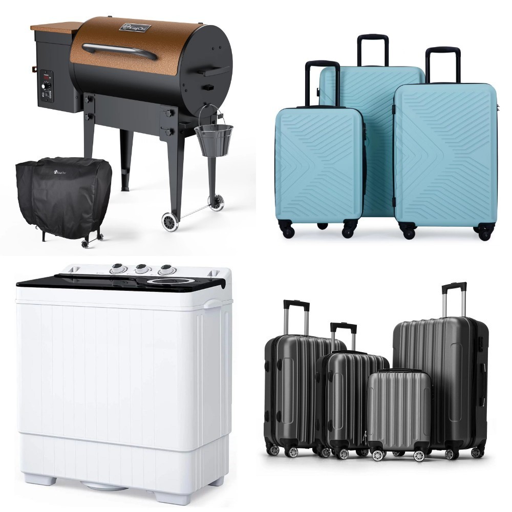 Pallet - 19 Pcs - Luggage, Backpacks, Bags, Wallets & Accessories