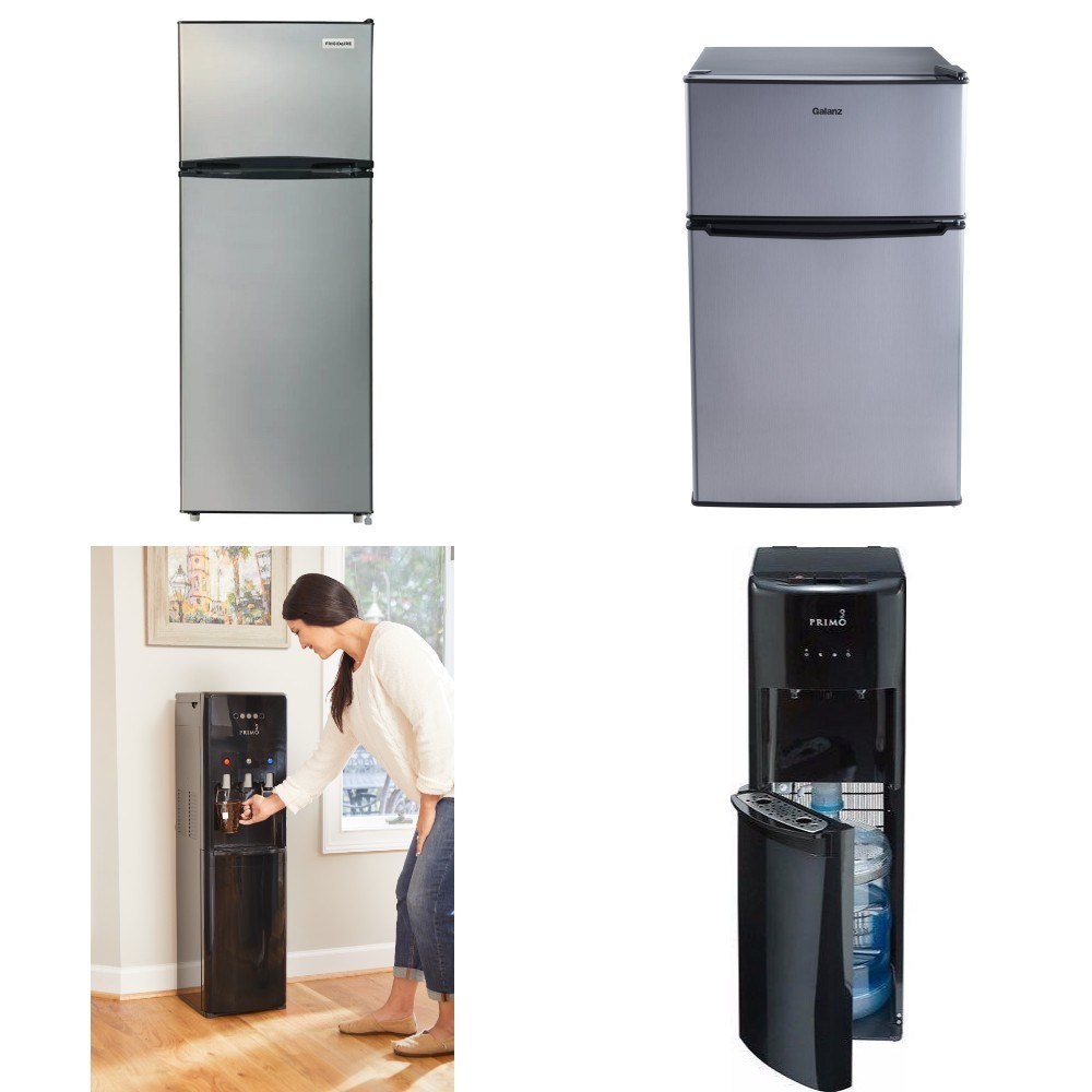 CLEARANCE! 3 Pallets - 54 Pcs - Food Processors, Blenders, Mixers & Ice  Cream Makers, Bar Refrigerators & Water Coolers, Patio & Outdoor Lighting /  Decor, Accessories - Customer Returns - Frigidaire, Primo Water, Keter,  Hoover