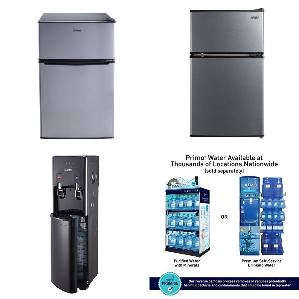 CLEARANCE! 3 Pallets - 54 Pcs - Food Processors, Blenders, Mixers & Ice  Cream Makers, Bar Refrigerators & Water Coolers, Patio & Outdoor Lighting /  Decor, Accessories - Customer Returns - Frigidaire, Primo Water, Keter,  Hoover