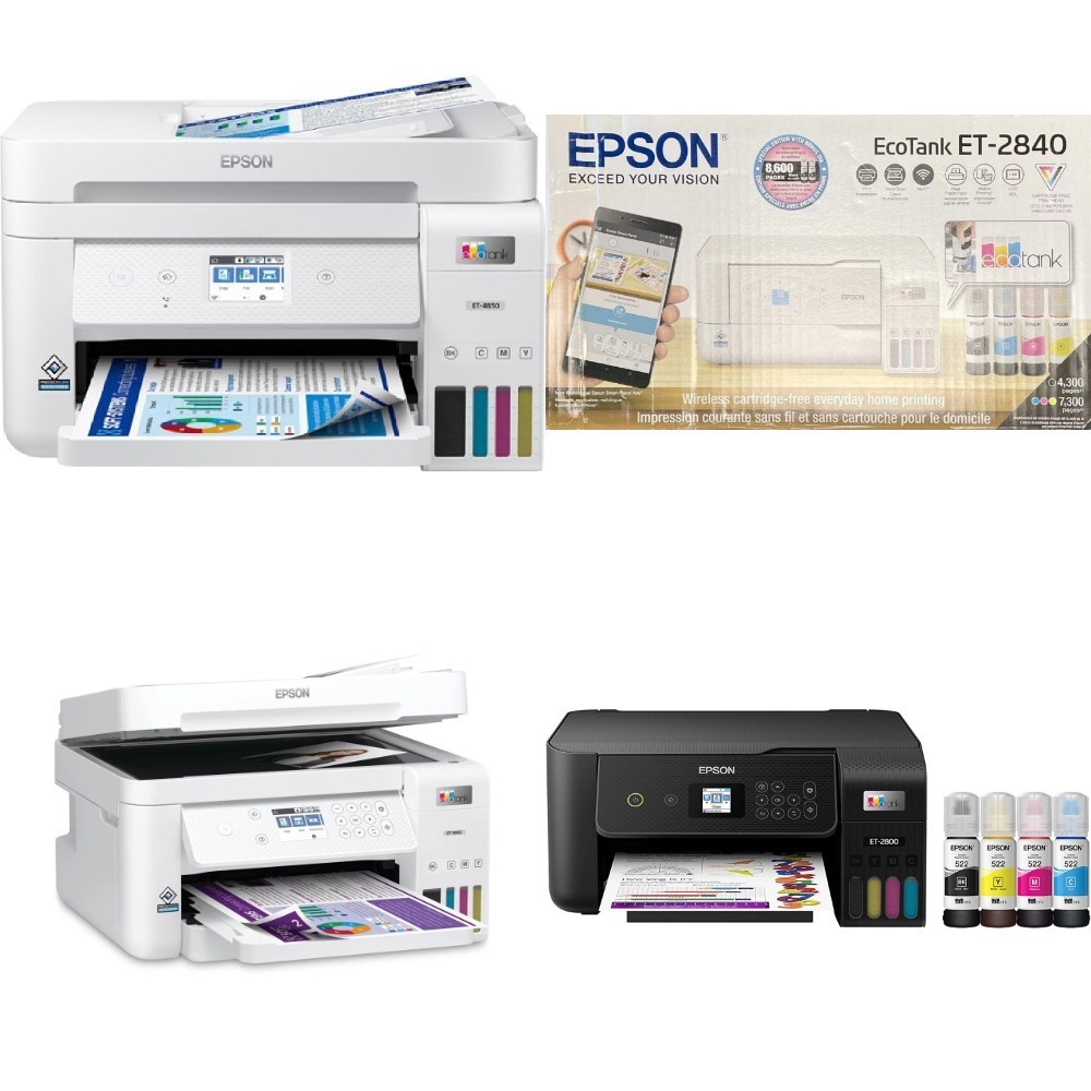 John Pye Auctions - 5 X EPSON EXPRESSION HOME XP-2200 PRINTER, 3