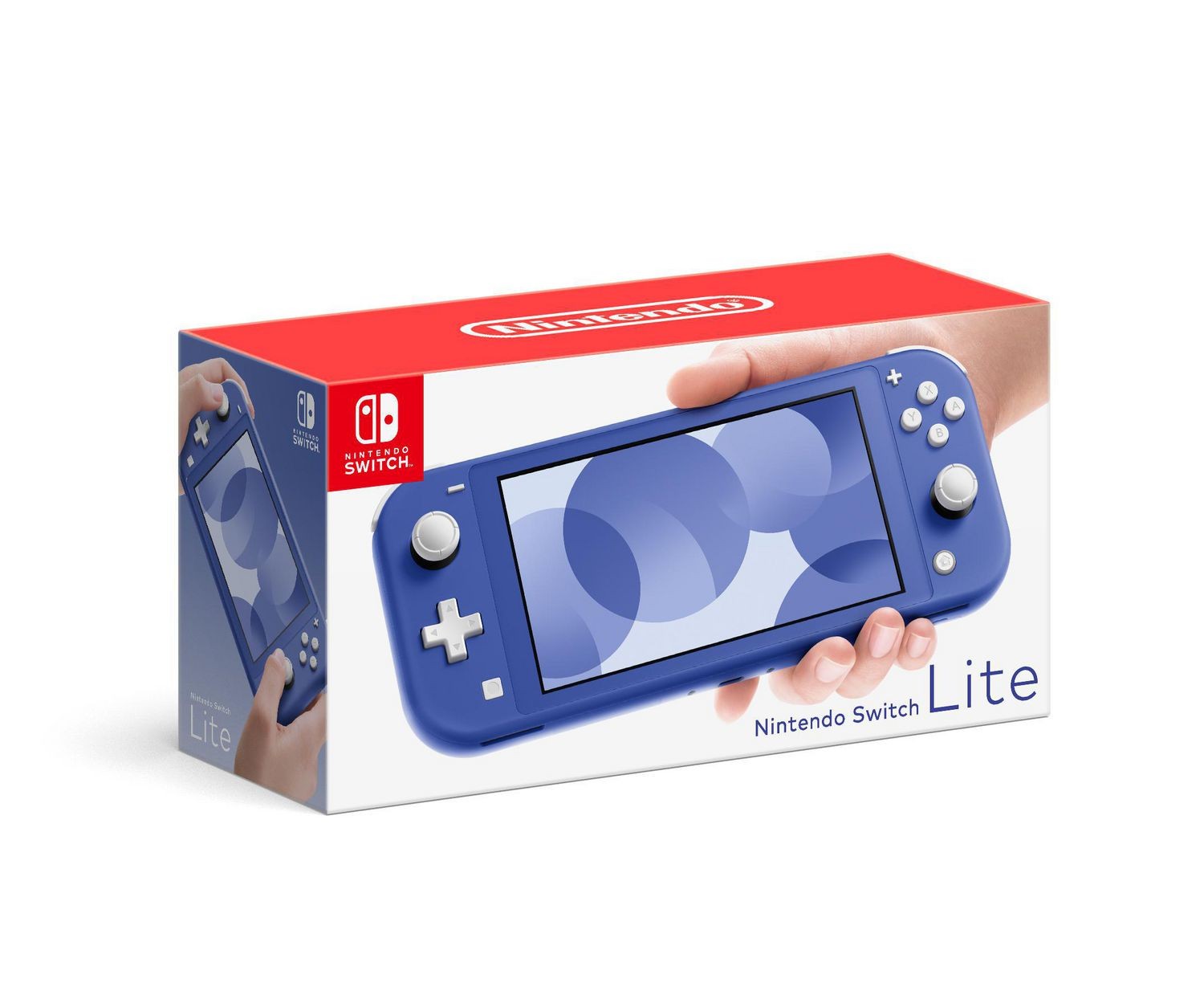 Nintendo Switch Switch light Nintendo Switch Lite 32GB Blue Edition and Paper Mario: The