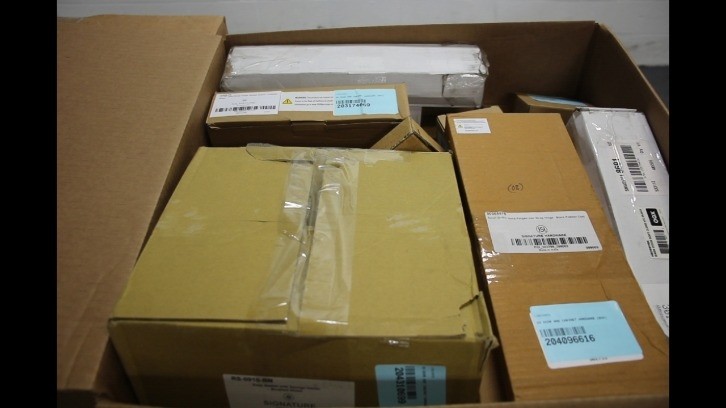 1 Parcel Box - 36 Pcs - Hardware, Storage & Organization 1 Parcel Box - 36 Pcs - Hardware, Storage & Organization